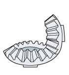 Bevel gear