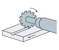 Slot cutter
