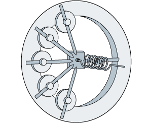 Shaping unit of a forming machine