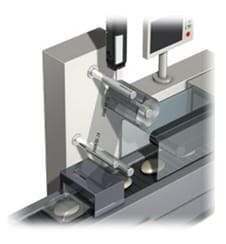 On a pillow type packaging machine
