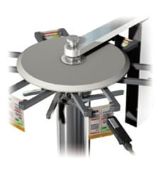 On a rotary packaging machine