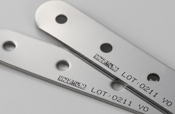 Metal component