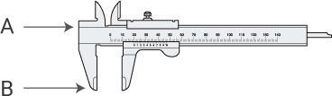 Hand calipers do not follow Abbe’s principle