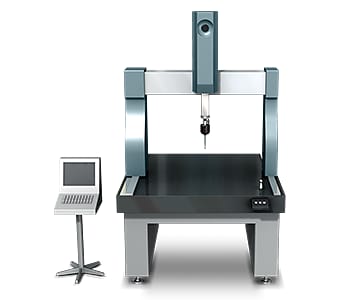 Problems in measurement using a coordinate measuring machine