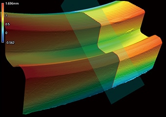 A Method for Instantaneous and Accurate Measurement of Undercuts