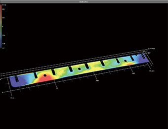 A Solution to Problems in Deformation Measurement after Heat Treatment