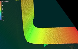 Accurately Measuring Bending Radius in Sheet Metal Working