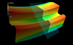 A Method for Instantaneous and Accurate Measurement of Undercuts