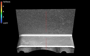 A Method for Accurately and Easily Measuring Fillets and Rounds