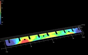 A Solution to Problems in Deformation Measurement after Heat Treatment