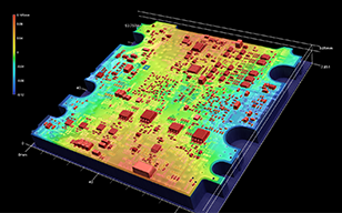 Accurately Measure and Analyze the 3D Shape of Warped PCBs