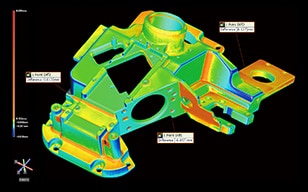 Optimizing 3D Measurement for Reverse Engineering