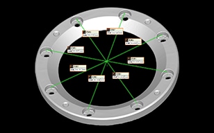 Accurately Measure Shear Droop on Cut Surfaces