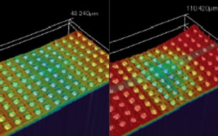 Efficient Warpage Measurement