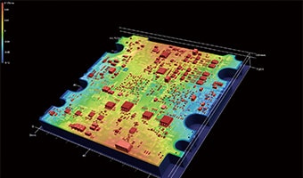 Accurately Measure and Analyze the 3D Shape of Warped PCBs