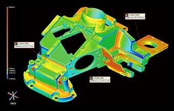 Optimizing 3D Measurement for Reverse Engineering