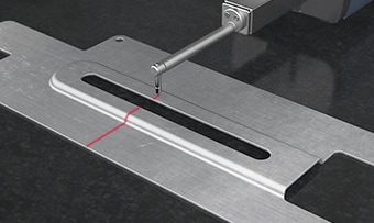 Problems in droop measurement using a profile measurement system