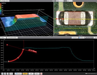 Instantaneously and Accurately Measuring Solder Fillet Shapes