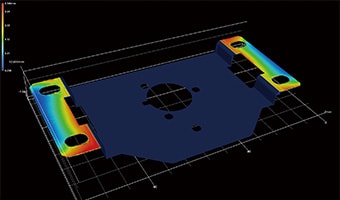 Measuring the Parallelism of Press Formed Products