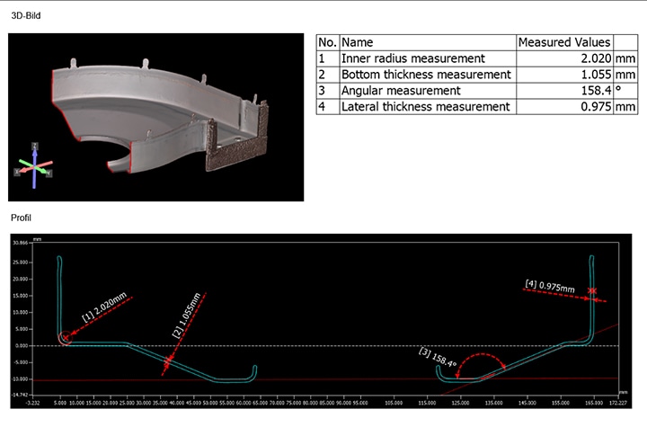 VL Series Advantage 1: Performs non-destructive 360° scanning of the entire object