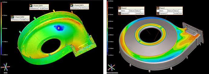 VL Series Advantage 2: Accurate measurement is possible without using a jig or fixing the target in place.