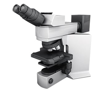 Problems in surface area measurement using an optical microscope