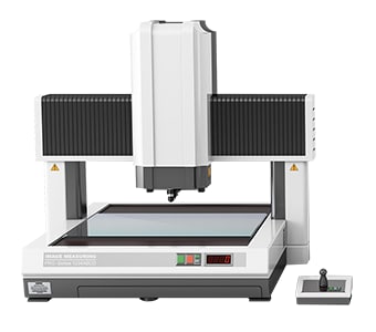 Problems in surface area measurement using a CNC image measuring instrument