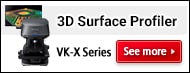 3D Surface Profiler VK-X Series / See more