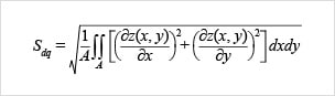 Sdq (Root mean square gradient)