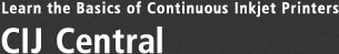 Learn the Basics of Continuous Inkjet Printers. CIJ Central