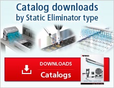Catalog downloads by Static Eliminator type