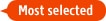 Most selected