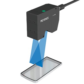 Waterproof device sealant shape measurement