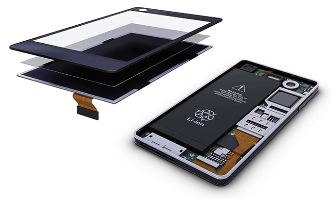 Coating in Smartphone and Tablet Manufacturing