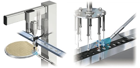 Countermeasures with static eliminators (ionizers)