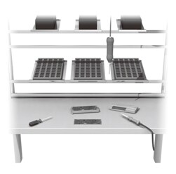 Damage to IC Parts During Cell Process Work