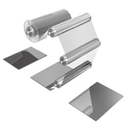 Misalignment of Steel Plate and Film