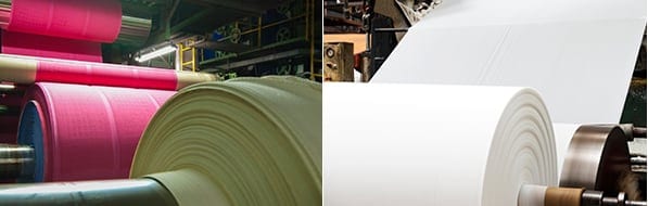 Paper & Textile Industries