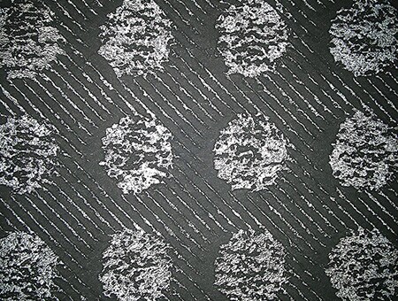 Observation of clear coated surface using an Optical Shadow Effect Mode image
