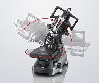 Free-angle observation system and high-accuracy XYZ motorized stage