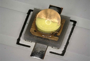 Observation of LEDs Using a Digital Microscope
