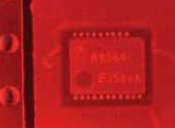 Color camera image Red illumination