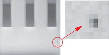 Stain on a plastic workpiece