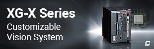 XG-X Series - Customizable vision system