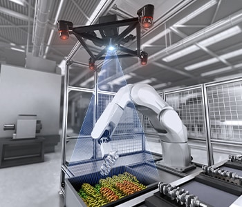 3D Vision Guided Robotics Supporting Bin Picking Machine Vision