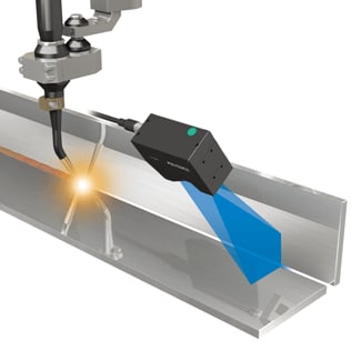 Example 1: Tracer control of weld lines (Torch position control)