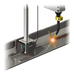 Example 4: Height control of welding torch