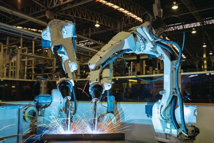 Welding automation