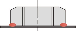 Solid projection welding - After welding