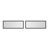 Groove cross-sectional shape: Square groove